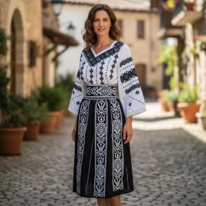 SET 2 PIESE [IE, FUSTA] SD 137