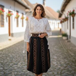 SET 2 PIESE [IE, FUSTA] SD 139