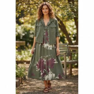 R 27 SET ROCHIE CU JACHETA DIN RAIAT