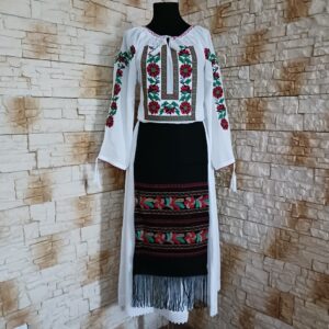 COSTUM TRADITIONAL STOFA, 3 PIESE {FOTE, POALE, IE} – CT 100