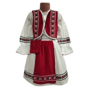 COSTUM FATA 4 PIESE [VESTA, FUSTA, IE,TRAISTA ] CF 020