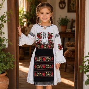 COSTUM FATA 4 PIESE (IE, POALE, BRAU, SET 2 FOTE) CF 060