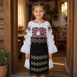 COSTUM FATA 4 PIESE (IE, POALE, BRAU, SET 2 FOTE) CF 061
