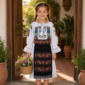 COSTUM FATA 4 PIESE (IE, POALE, BRAU, SET 2 FOTE) CF 062