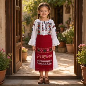 COSTUM FATA 3 PIESE (IE, POALE, SET 2 FOTE) CF 064