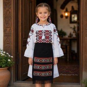 COSTUM FATA 3 PIESE (IE, POALE, SET 2 FOTE) CF 065