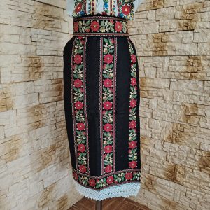 SET 2 PIESE [ CATRINTA TRADITIONALA CU BRAU] – CT 125