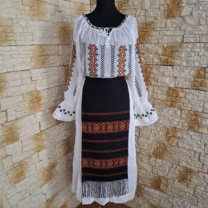 COSTUM TRADITIONAL STOFA, 3 PIESE {FOTE, POALE, IE} – CT 099