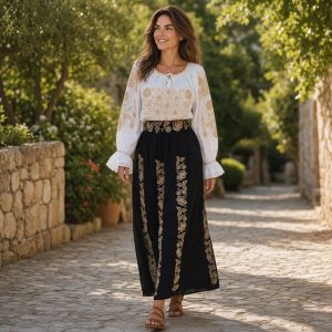 SET 2 PIESE [IE, FUSTA] SD 073