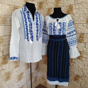Set Cuplu Albastru Regal SET 096