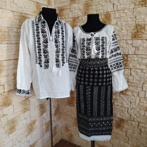 Set Cuplu Negru Elegant SET 097