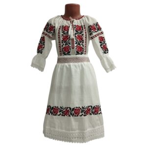 COMPLEU TRADITIONAL PENTRU FETITA [ IE + FUSTA ] SF 003