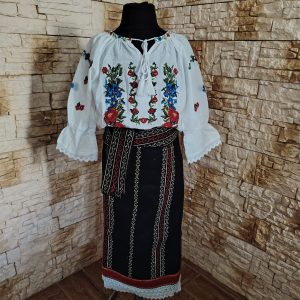 COSTUM FATA 3 PIESE (IE, CATRINTA, BRAU) CF 022