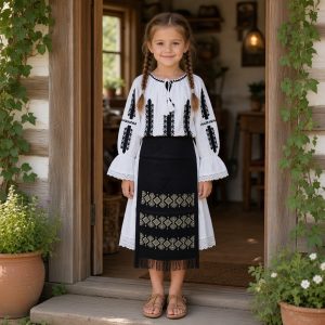 COSTUM FATA (IE, POALE, SET 2 FOTE) CF 039