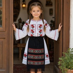 COSTUM FATA (IE, POALE, SET 2 FOTE) CF 040
