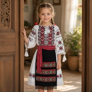 COSTUM FATA 3 PIESE (ROCHIE, BRAU, SET 2 FOTE) CF 063