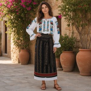 COSTUM TRADITIONAL 3 PIESE {CATRINTA, BRAU, IE} – CT 126