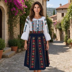SET 2 PIESE [IE, FUSTA] SD 066